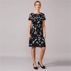 Phase Eight Floris Embroidered Shift Dress